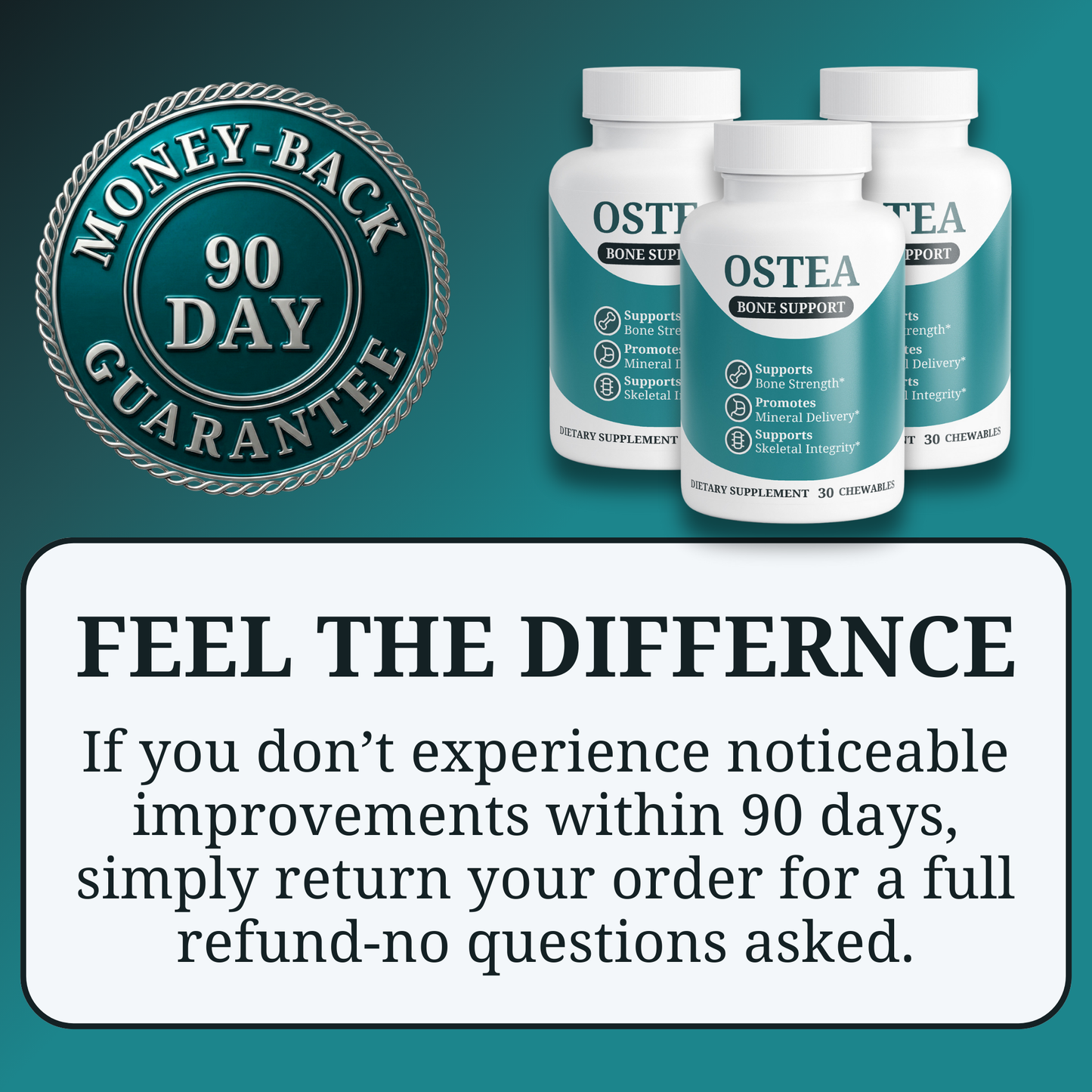 Ostea® Bone Support Chewable's