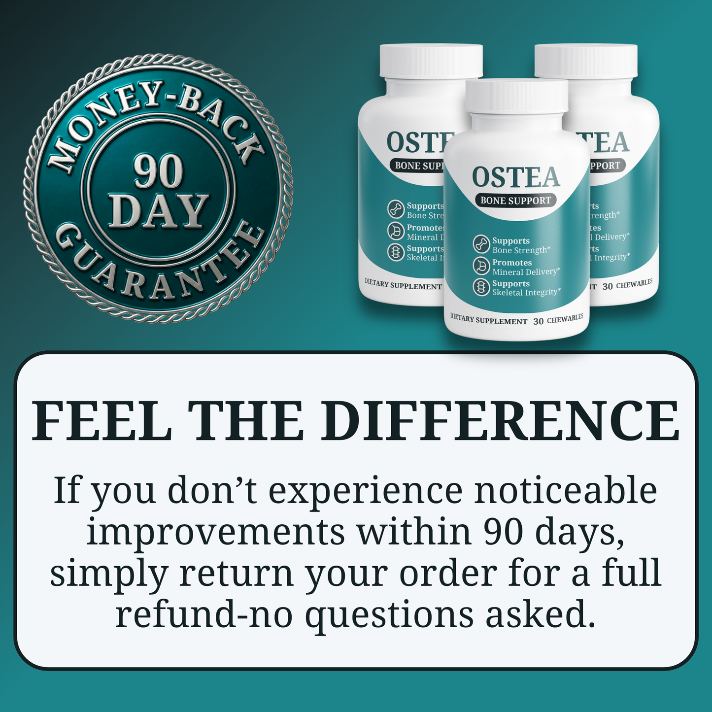 Ostea® Bone Support Chewables