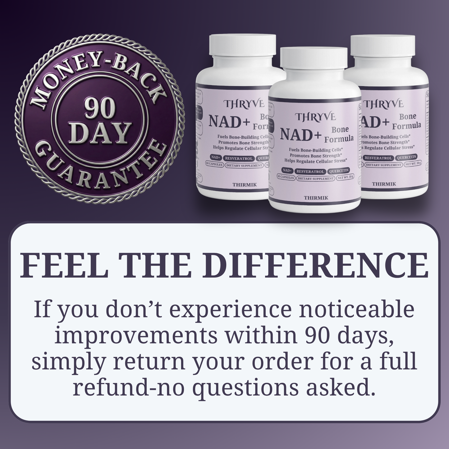 Thryve® NAD+ Bone Formula