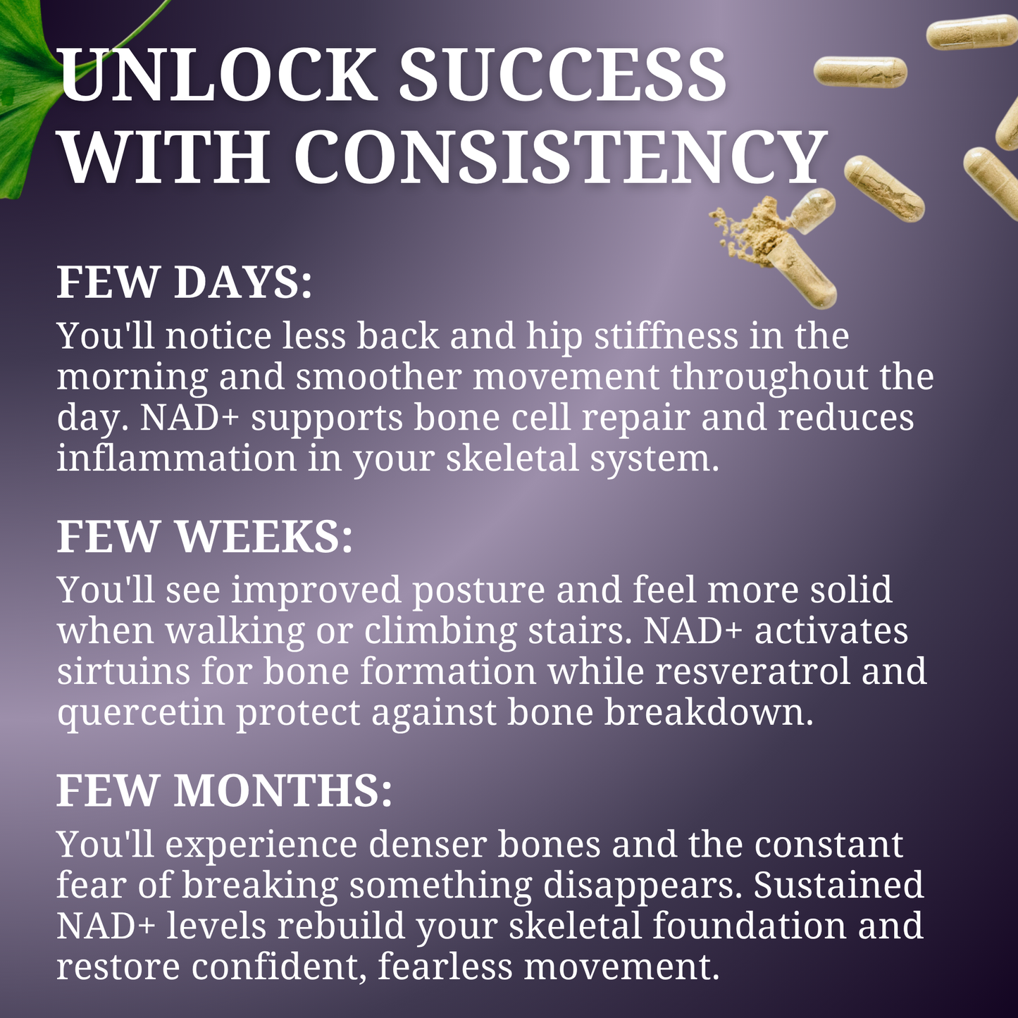 Thryve® NAD+ Blend For Her | Strong Bones Formula