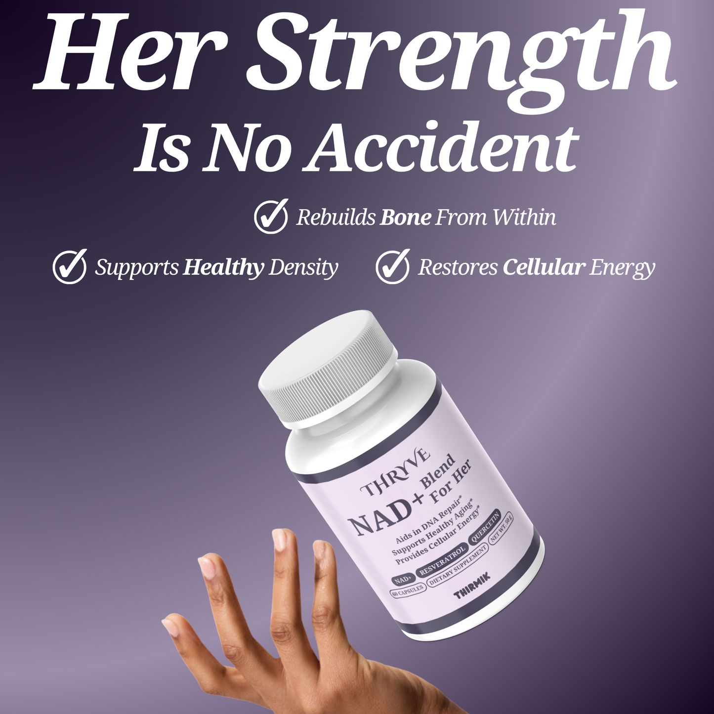 Thryve® NAD+ Blend For Her | Strong Bones Formula