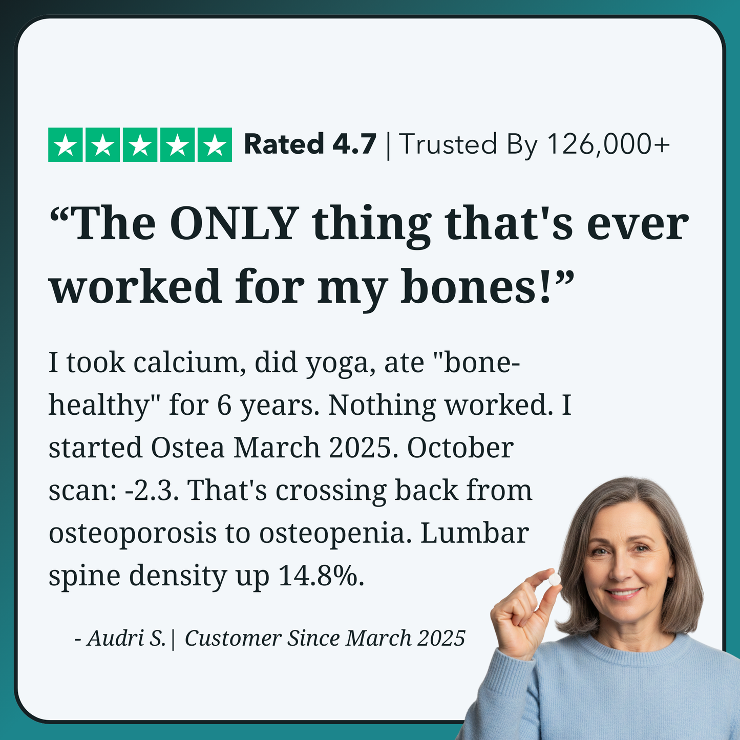 Ostea® Bone Support Chewable's