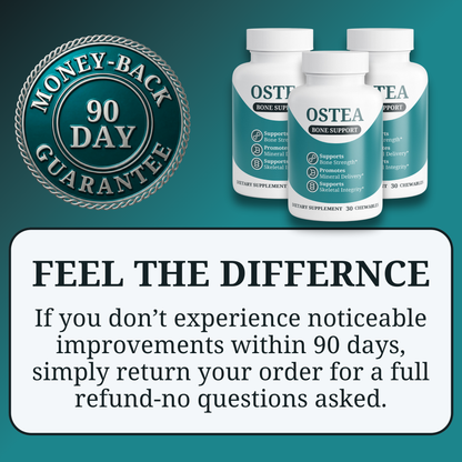 Ostea® Bone Support Chewable's