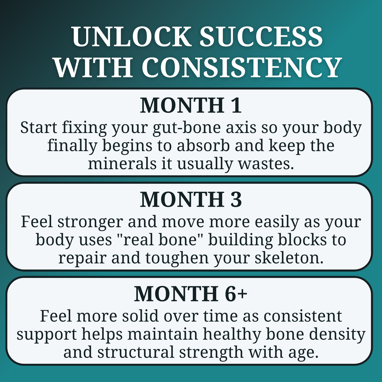 Ostea® Bone Support Chewable's