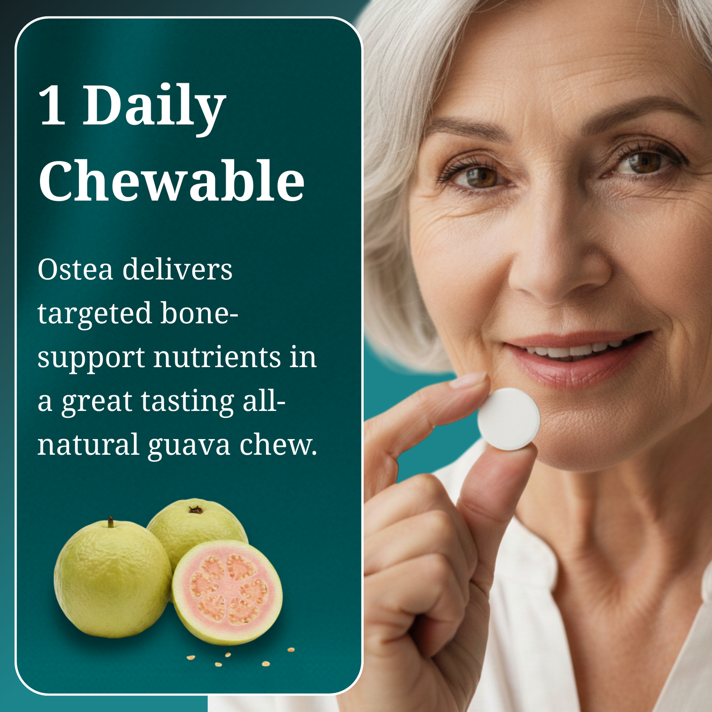 Ostea® Bone Support Chewable's