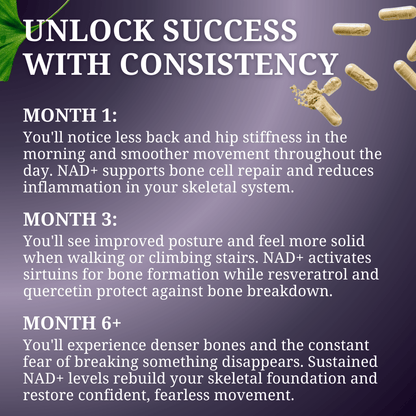 Thryve® NAD+ Blend For Her | Strong Bones Formula