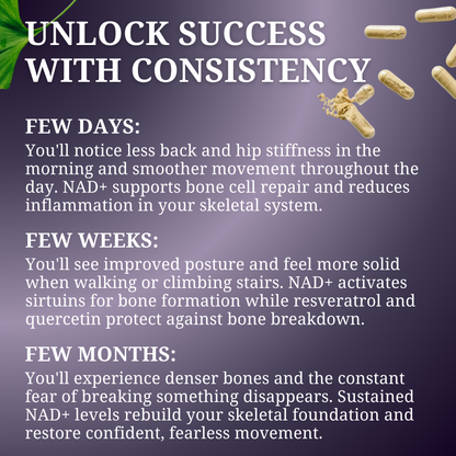 Thryve® NAD+ Blend For Her | Strong Bones Formula