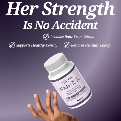 Thryve® NAD+ Blend For Her | Strong Bones Formula