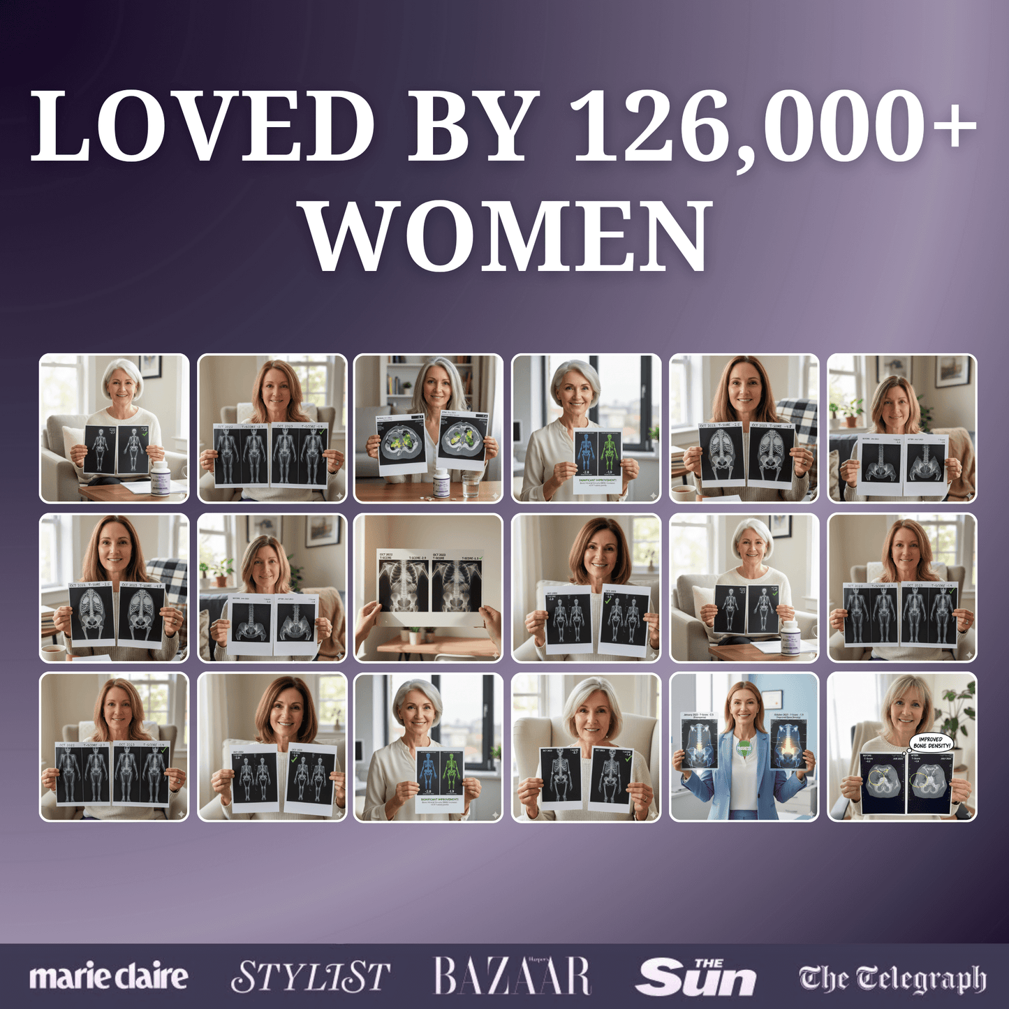 Thryve® NAD+ Blend For Her | Strong Bones Formula