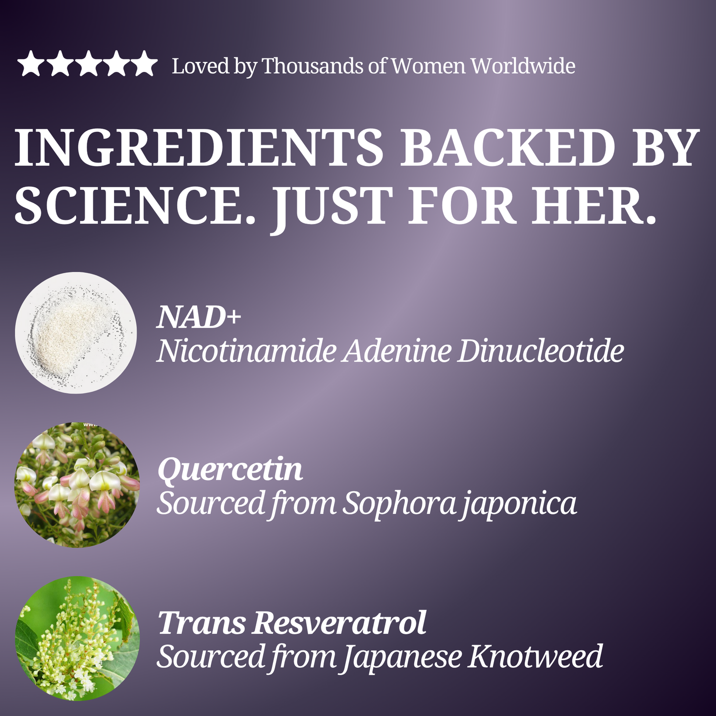 Thryve® NAD+ Blend For Her
