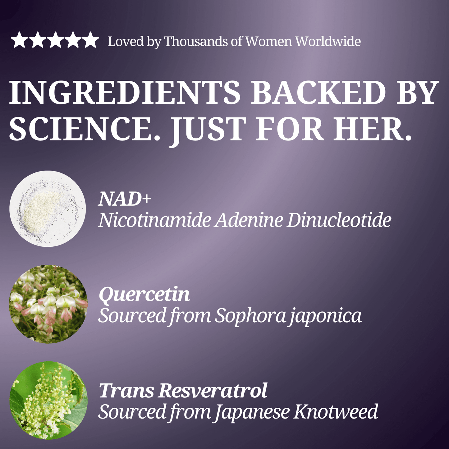 Thryve® NAD+ Blend For Her | Strong Bones Formula