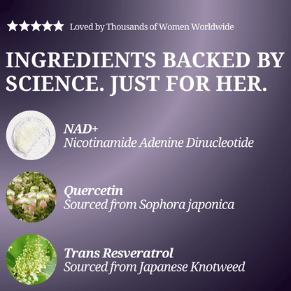Thryve® NAD+ Blend For Her | Strong Bones Formula