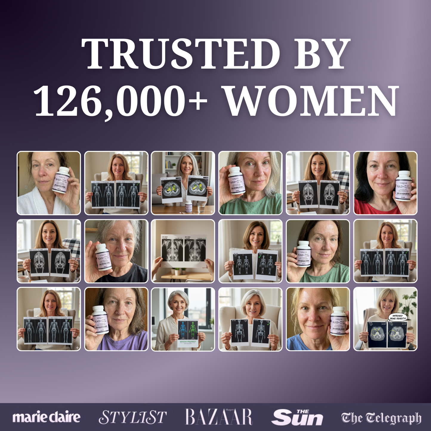 Thryve® NAD+ Bone Formula