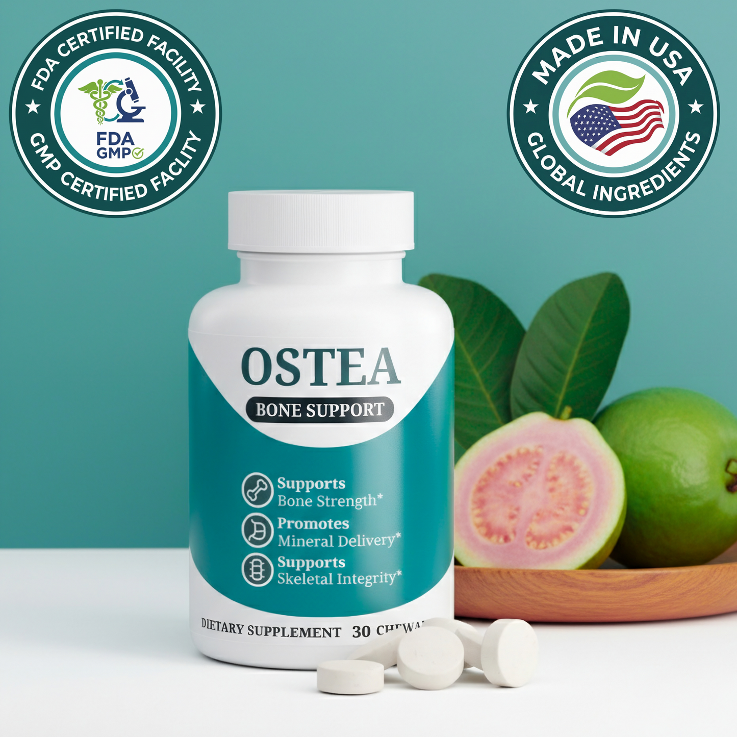 Ostea® Bone Support Chewables