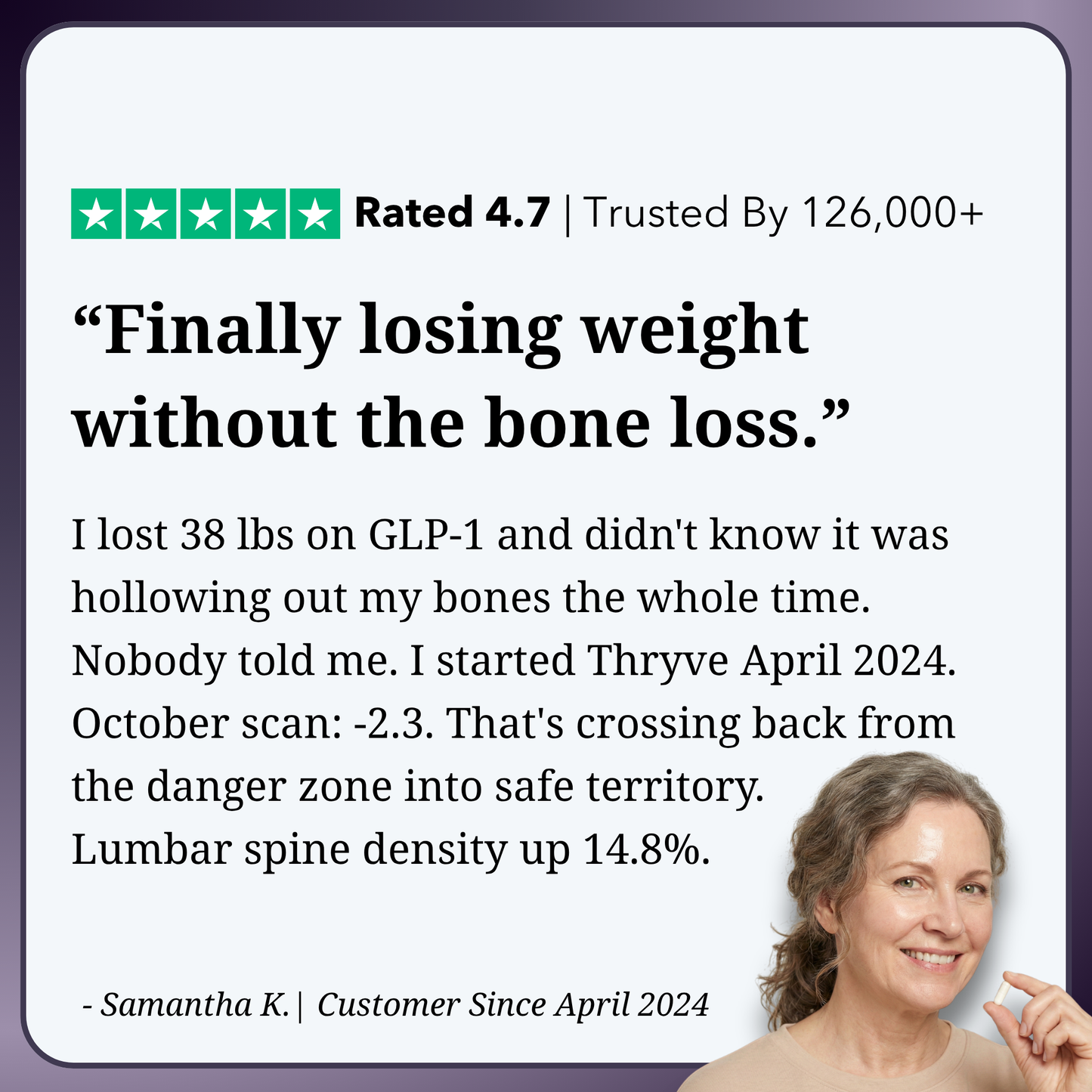 Thryve NAD+ Bone Formula
