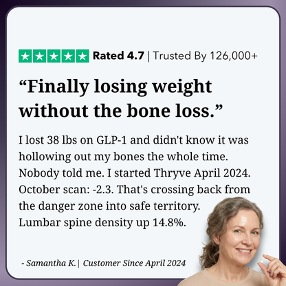Thryve NAD+ Bone Formula