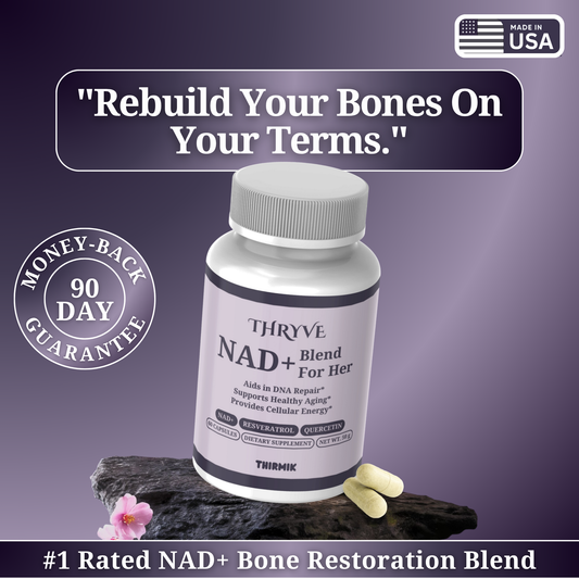 Thryve® NAD+ Blend For Her | Strong Bones Formula
